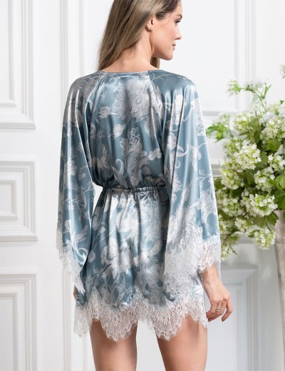 Комплект тройка шёлк Mia-Amore NINELLE 4254 мятный, Цвет: мятный, Размеры: S, изображение 4