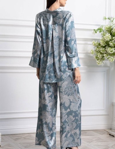 Комплект из шёлка Mia-Amore NINELLE 4257 мятный, Цвет: мятный, Размеры: S, изображение 3