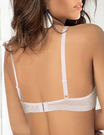 Бюстгальтер пуш-ап гель Sielei FLOWER 2504 bianco, Цвет: bianco (белый), Размеры: 85C, изображение 2