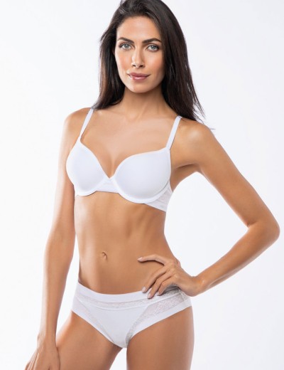 Трусы слипы Sielei FLOWER 2505 bianco, Цвет: bianco (белый), Размеры: L, изображение 4