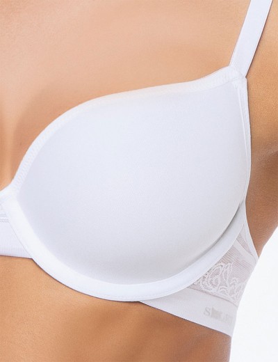 Бюстгальтер спейсер Sielei FLOWER 2506 bianco, Цвет: bianco (белый), Размеры: 70D, изображение 3