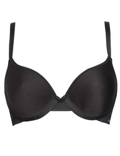 Бюстгальтер спейсер Sielei FLOWER 2506 nero, Цвет: nero (черный), Размеры: 80D, изображение 5