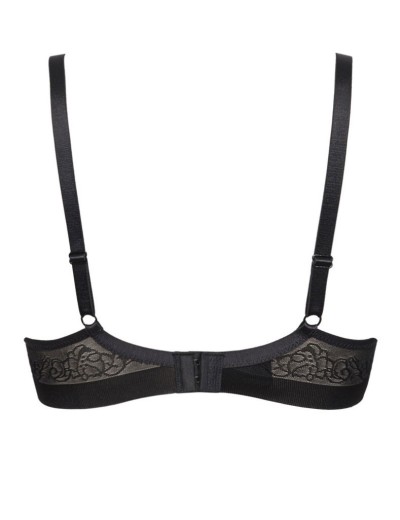 Бюстгальтер спейсер Sielei FLOWER 2506 nero, Цвет: nero (черный), Размеры: 80D, изображение 6