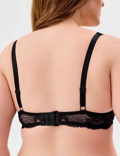 Бюстгальтер пуш-ап VOVA LAURA V32531 черный, Цвет: черный, Размеры: 70A, изображение 2