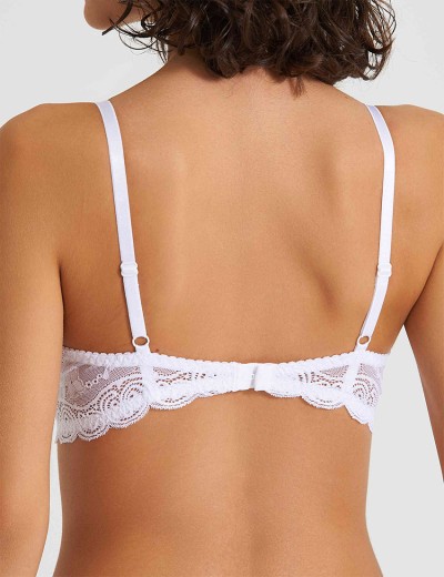 Бюстгальтер мягкий VOVA SNEJANNA V69606 белый, Цвет: белый, Размеры: 70D, изображение 2