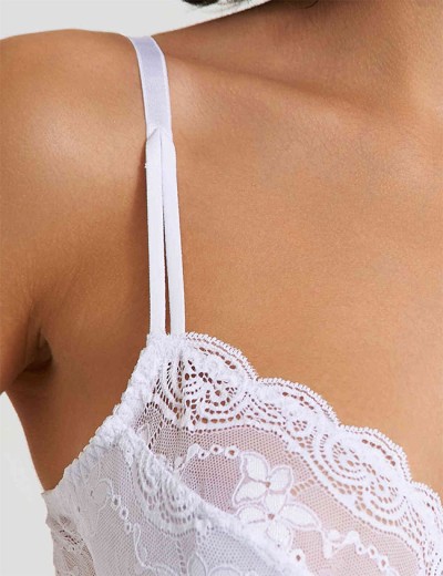 Бюстгальтер мягкий VOVA SNEJANNA V69606 белый, Цвет: белый, Размеры: 70D, изображение 6