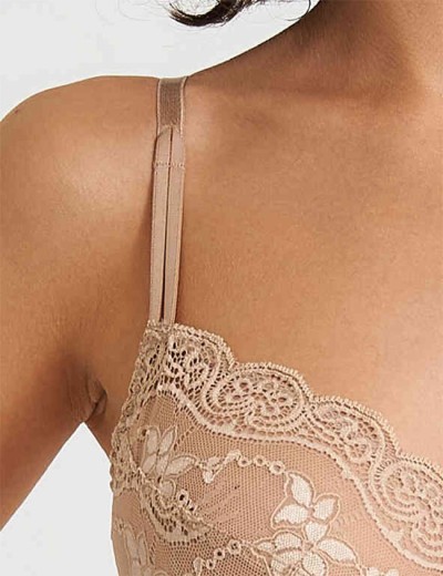 Бюстгальтер мягкий VOVA SNEJANNA V69606 кофе латте, Цвет: кофе латте, Размеры: 75B, изображение 5