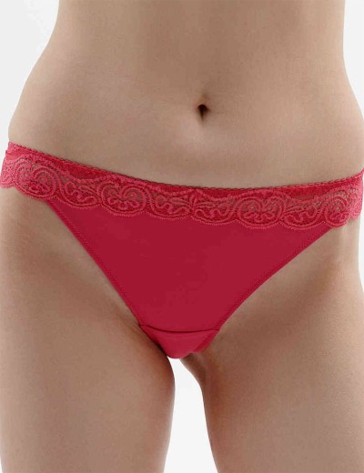 Трусы стринги VOVA SNEJANNA V54050 кармин, Цвет: кармин, Размеры: XS, изображение 3