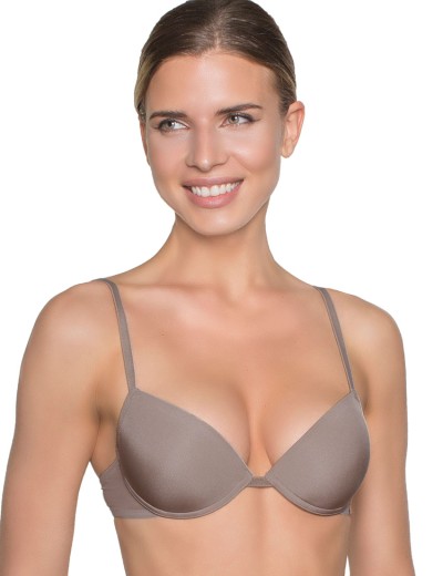 Бюстгальтер пуш-ап Amelie MILLA 2015 капучино new, Цвет: капучино, Размеры: 80B, изображение 4