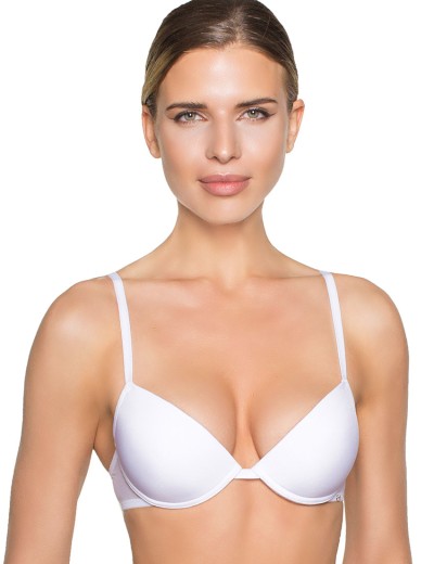 Бюстгальтер пуш-ап Amelie MILLA 2015 белый new, Цвет: белый, Размеры: 75D, изображение 4