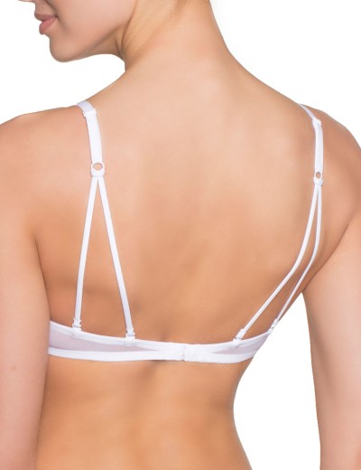 Бюстгальтер пуш-ап Amelie MILLA 2015 белый new, Цвет: белый, Размеры: 75D, изображение 3