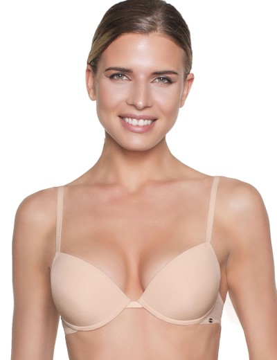 Бюстгальтер пуш-ап Amelie MILLA 2015 пудра new, Цвет: пудра, Размеры: 80D, изображение 4