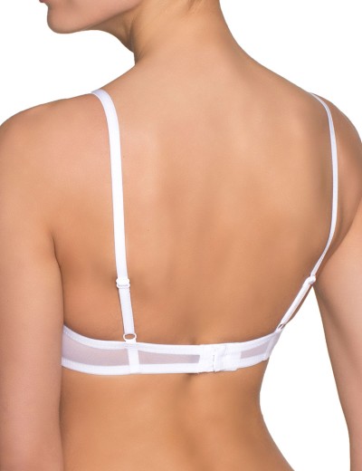 Бюстгальтер балконет Amelie MILLA 2016 белый new, Цвет: белый, Размеры: 65A, изображение 3