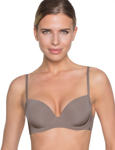 Бюстгальтер балконет Amelie MILLA 2016 капучино new, Цвет: капучино, Размеры: 65A, изображение 5