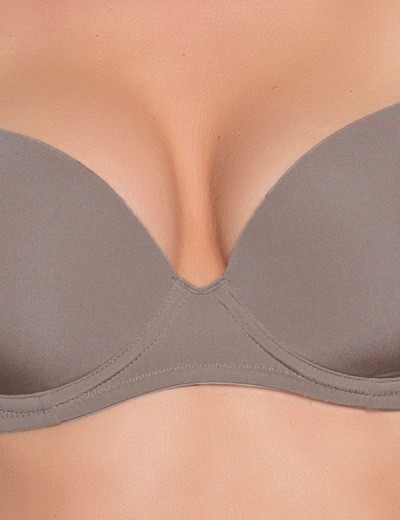 Бюстгальтер балконет Amelie MILLA 2016 капучино new, Цвет: капучино, Размеры: 65A, изображение 4