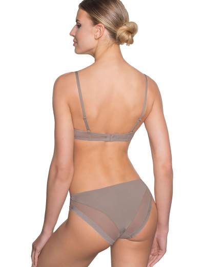 Бюстгальтер балконет Amelie MILLA 2016 капучино new, Цвет: капучино, Размеры: 65A, изображение 7