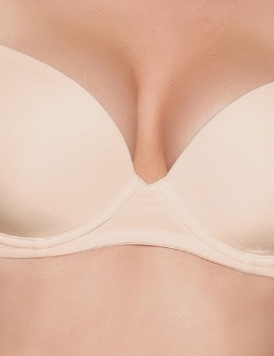 Бюстгальтер балконет Amelie MILLA 2016 пудра new, Цвет: пудра, Размеры: 70C, изображение 4