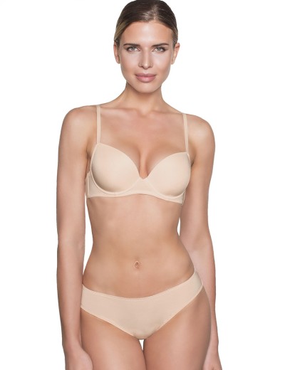 Бюстгальтер балконет Amelie MILLA 2016 пудра new, Цвет: пудра, Размеры: 70C, изображение 6