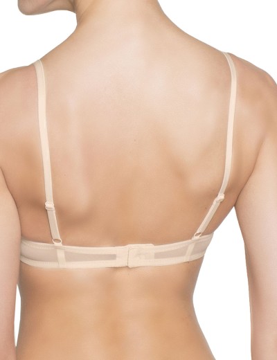 Бюстгальтер балконет Amelie MILLA 2016 пудра new, Цвет: пудра, Размеры: 70C, изображение 3