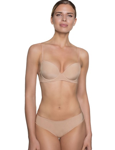 Бюстгальтер балконет Amelie MILLA 2016 телесный new, Цвет: телесный, Размеры: 70C, изображение 6