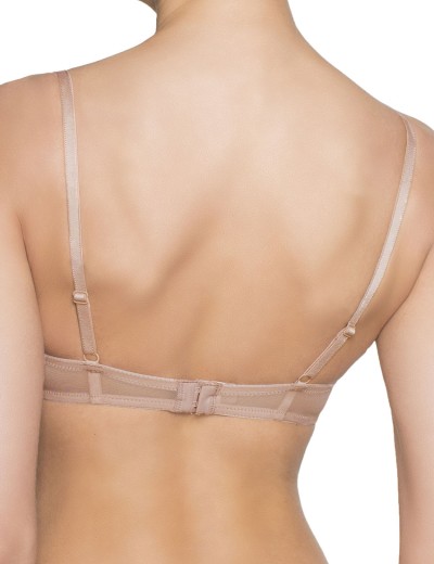 Бюстгальтер балконет Amelie MILLA 2016 телесный new, Цвет: телесный, Размеры: 70C, изображение 3