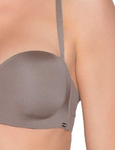 Бюстгальтер анжелика пуш-ап Amelie MILLA 2017 капучино new, Цвет: капучино, Размеры: 75D, изображение 5 Бюстгальтер анжелика пуш-ап Amelie MILLA 2017 капучино new, Цвет: капучино, Размеры: 75D, изображение 5