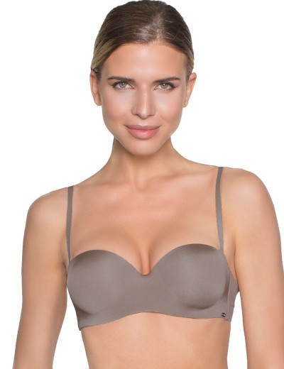 Бюстгальтер анжелика пуш-ап Amelie MILLA 2017 капучино new, Цвет: капучино, Размеры: 75D, изображение 4 Бюстгальтер анжелика пуш-ап Amelie MILLA 2017 капучино new, Цвет: капучино, Размеры: 75D, изображение 4