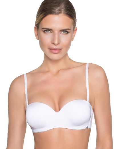 Бюстгальтер анжелика пуш-ап Amelie MILLA 2017 белый new, Цвет: белый, Размеры: 65A, изображение 4