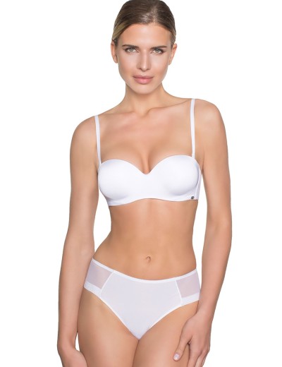 Бюстгальтер анжелика пуш-ап Amelie MILLA 2017 белый new, Цвет: белый, Размеры: 65A, изображение 5