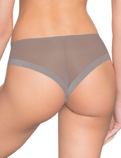 Трусы бразилиана Amelie MILLA 2017-3 какао new, Цвет: какао, Размеры: XS, изображение 4