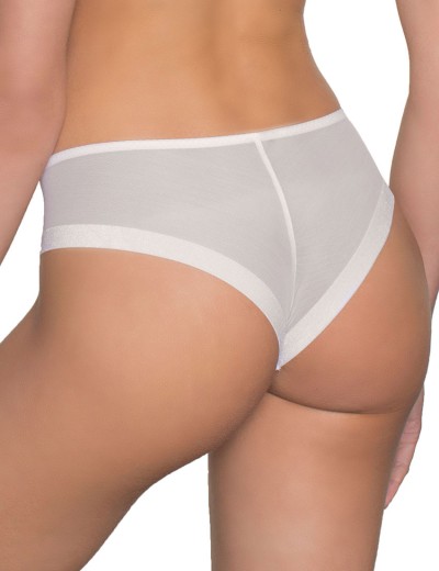 Трусы бразилиана Amelie MILLA 2017-3 молоко new, Цвет: молоко, Размеры: S, изображение 3