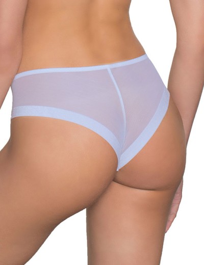 Трусы бразилиана Amelie MILLA 2017-3 небесный new, Цвет: небесный, Размеры: S, изображение 3