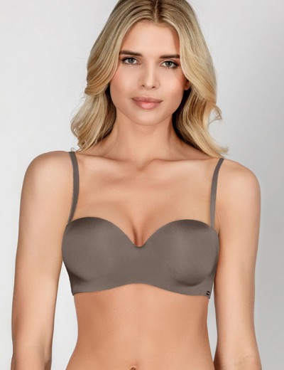 Бюстгальтер анжелика пуш-ап Amelie MILLA 2017 какао new, Цвет: какао, Размеры: 65B, изображение 4