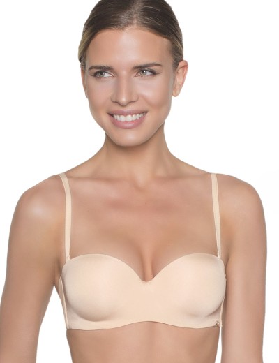 Бюстгальтер анжелика пуш-ап Amelie MILLA 2017 пудра new, Цвет: пудра, Размеры: 65A, изображение 4