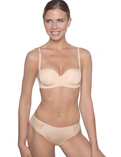 Бюстгальтер анжелика пуш-ап Amelie MILLA 2017 пудра new, Цвет: пудра, Размеры: 65A, изображение 6