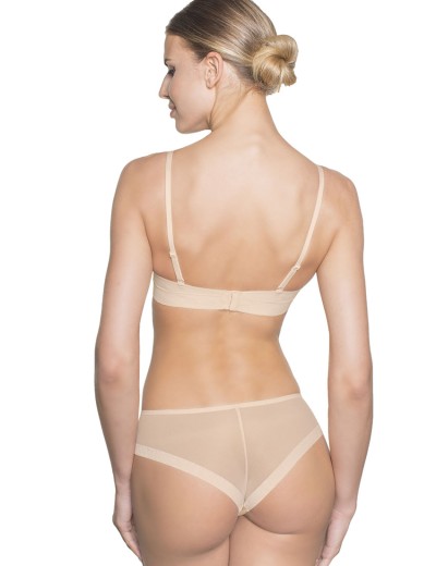 Трусы бразилиана Amelie MILLA 2017-3 пудра new, Цвет: пудра, Размеры: S, изображение 5