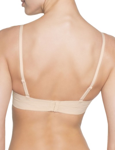 Бюстгальтер анжелика пуш-ап Amelie MILLA 2017 пудра new, Цвет: пудра, Размеры: 65A, изображение 3