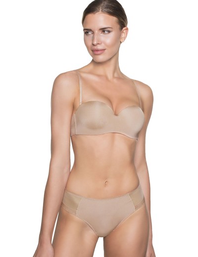 Трусы бразилиана Amelie MILLA 2017-3 телесный new, Цвет: телесный, Размеры: S, изображение 4