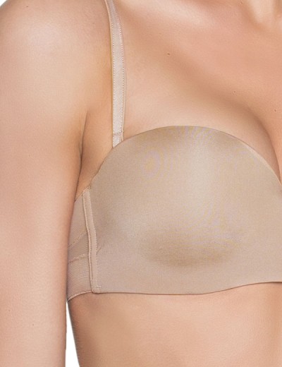 Бюстгальтер анжелика пуш-ап Amelie MILLA 2017 телесный new, Цвет: телесный, Размеры: 80A, изображение 5