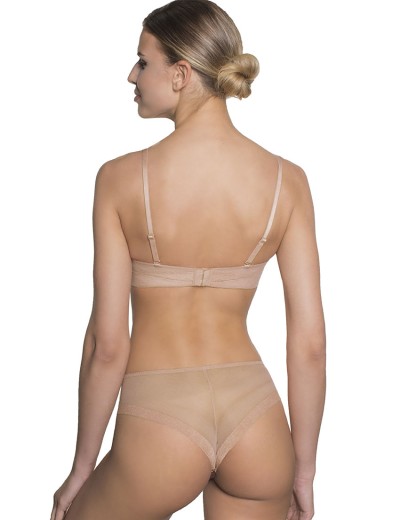 Бюстгальтер анжелика пуш-ап Amelie MILLA 2017 телесный new, Цвет: телесный, Размеры: 80A, изображение 6