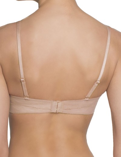 Бюстгальтер анжелика пуш-ап Amelie MILLA 2017 телесный new, Цвет: телесный, Размеры: 80A, изображение 3