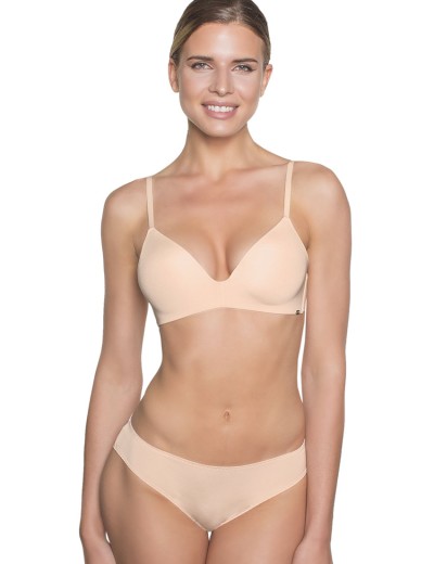 Трусы слипы Amelie MILLA 2018-2 пудра new, Цвет: пудра, Размеры: 3XL, изображение 4