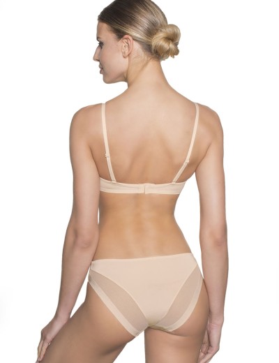 Трусы слипы Amelie MILLA 2018-2 пудра new, Цвет: пудра, Размеры: 3XL, изображение 5