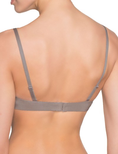 Гладкий бюстгальтер без косточек Amelie MILLA 2018 капучино new, Цвет: капучино, Размеры: 65D, изображение 3