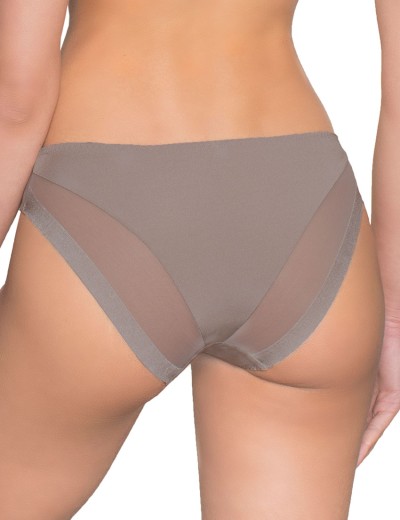 Трусы слипы Amelie MILLA 2018-2 капучино new, Цвет: капучино, Размеры: 2XL, изображение 3