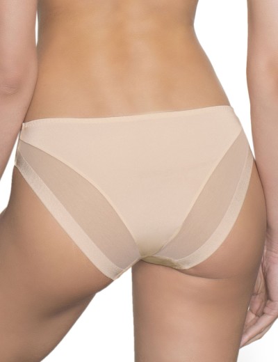 Трусы слипы Amelie MILLA 2018-2 пудра new, Цвет: пудра, Размеры: 3XL, изображение 3