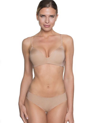 Трусы слипы Amelie MILLA 2018-2 телесный new, Цвет: телесный, Размеры: L, изображение 4