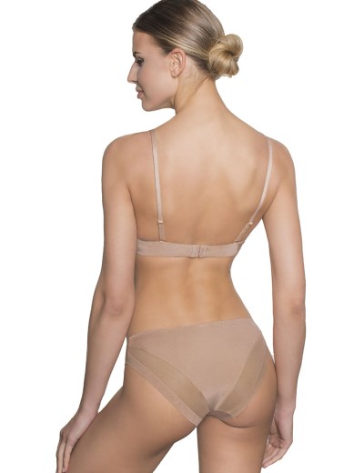 Трусы слипы Amelie MILLA 2018-2 телесный new, Цвет: телесный, Размеры: L, изображение 5