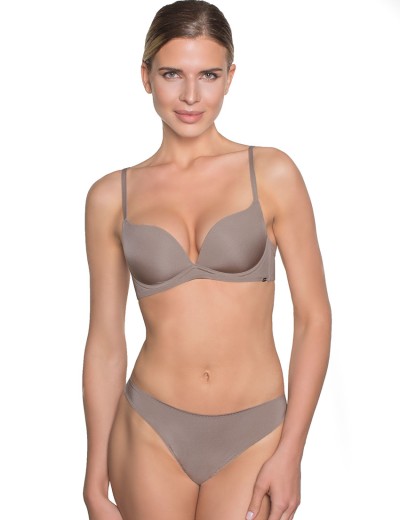 Трусы бразилиана Amelie MILLA 2015-3 капучино new, Цвет: капучино, Размеры: XS, изображение 4