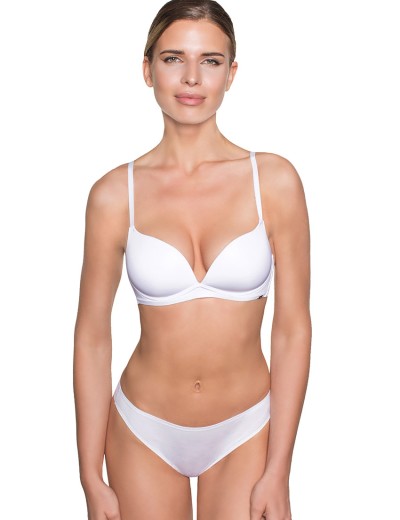 Трусы бразилиана Amelie MILLA 2015-3 белый new, Цвет: белый, Размеры: S, изображение 4